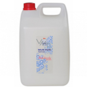 Mika Kiss Antibacterial liquid soap refill 5 l