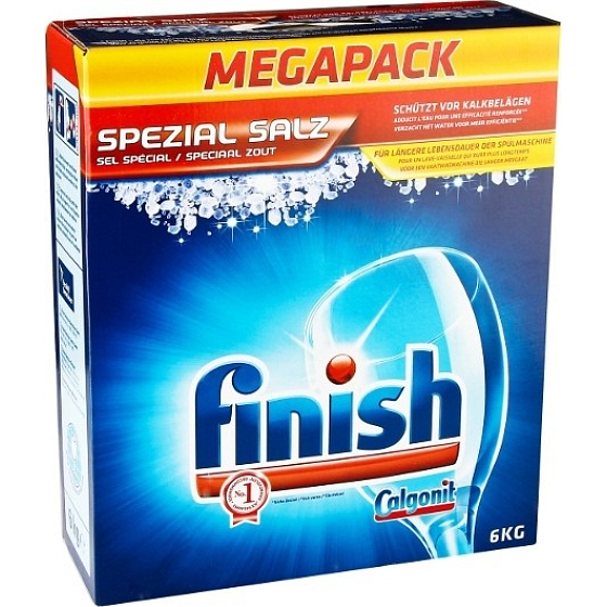 Calgonit Finish Special Salt dishwasher salt 6 kg