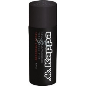 Kappa Nero deodorant spray for men 150 ml