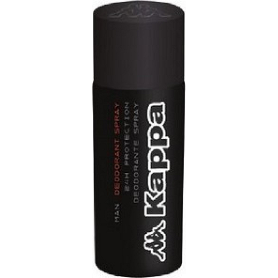Kappa Nero deodorant spray for men 150 ml