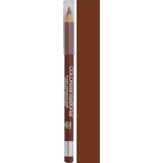 Maybelline Color Sensational Lip Liner 750 Choco Pop 1.2 g