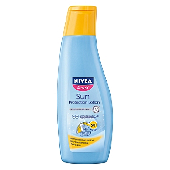 Nivea Baby OF50 + suntan lotion for children 200 ml