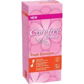 Carefree Breeze Fresh Blossom Brief Intimate Insole 20 pieces