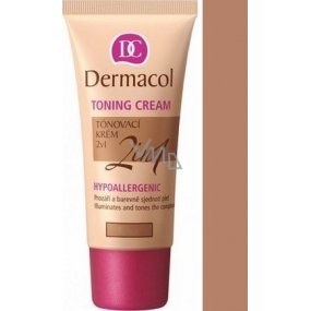 Dermacol Toning Cream 2in1 Makeup Caramel 30 ml