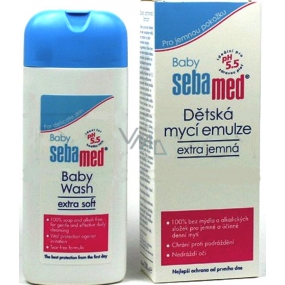 SebaMed Baby Extra Gentle Washing Emulsion for Children 200 ml