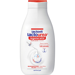 Lactovit Lactourea regenerating shower gel, 300 ml Lactovit Lactourea regenerating shower gel, 300 ml
