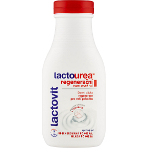 Lactovit Lactourea regenerating shower gel, 300 ml
