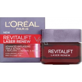 Loreal Paris Revitalift Laser Renew Advanced Anti-Ageing Day Cream rejuvenating day cream 50 ml