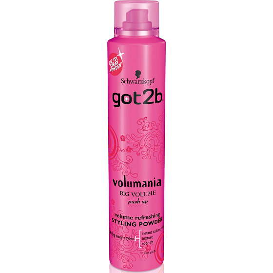Got2b Volumania Styling styling powder for increasing the volume of 200 ml