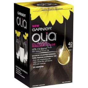 Garnier Olia Ammonia Free Hair Color 4.0 Dark Brown