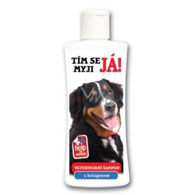 Bohemia Gifts Veterinary shampoo for dogs Bernese Mountain Dog 250 ml