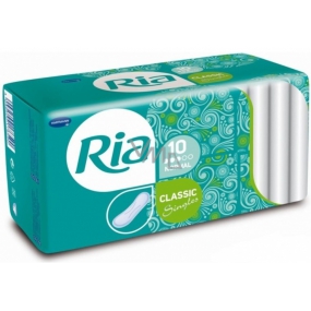 Ria Classic Singles Normal sanitary pads without wings 10 pieces