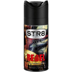 Str8 Rebel deodorant spray for men 150 ml