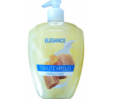 Elegance Milk and honey liquid soap dispenser 500 ml