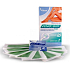 Vipera Velvet depilatory tapes for the body, 6 pieces + 2 depilatory wipes