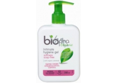 BioPha Marigold + Orange Flower Soap-free gel for intimate hygiene in bio-quality 200 ml dispenser