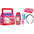 Kiku Happy Cherries perfume 15 ml + shower gel 250 ml + sponge + headband baby cassette