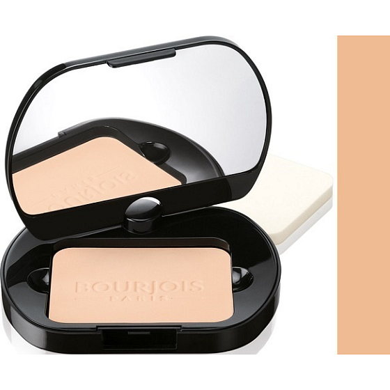 Bourjois Silk Edition Compact Powder compact powder 55 Golden Honey 9 g