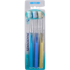 Sensodyne Expert Soft soft toothbrush 3 pieces