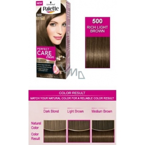 Schwarzkopf Palette Perfect Color Care hair color 500 Deep light brown