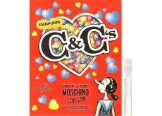 Moschino I Love Love EdT 1 ml Eau De Toilette Spray, Vial