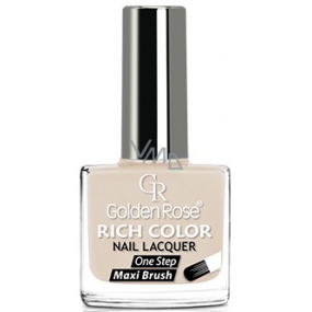 Golden Rose Rich Color Nail Lacquer nail polish 082 10.5 ml