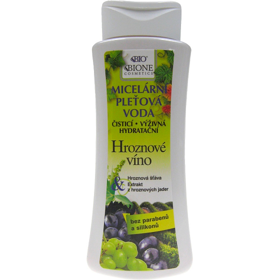 Bione Cosmetics Grape wine micellar lotion 255 ml