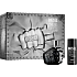 Diesel Only The Brave Tattoo eau de toilette for men 35 ml + shower gel 50 ml, gift set