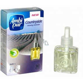 Ambi Pur Countryside Relaxing Lavender electric air freshener refill 20 ml