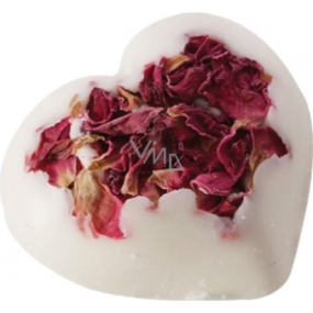 Bomb Cosmetics Heart with rose petals Rosie Heart 20 g