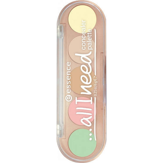Essence All I Need Concealer Palette Concealer 10 Cover It All 6g