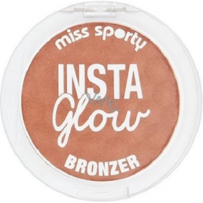 Miss Sports Insta Glow Bronzer Powder 002 Sunny Brunette 5 g