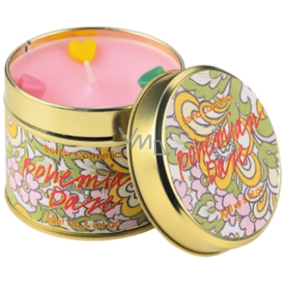 Bomb Cosmetics Bohemian deception - Bohemian dose Fragrant natural, handmade candle in a tin can burns for up to 35 hours