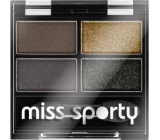 Miss Sports Studio Color Quattro Eyeshadow 414 100% Smokey 3.2 g