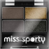 Miss Sporty Studio Colour Quattro Eyeshadow 414 100% Smokey 3.2 g