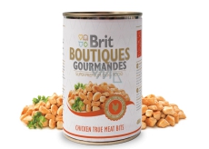 Brit Boutiques Gourmandes Kuřecí maso v zeleninové omáčce 400 g