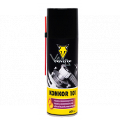 Coyote Konkor 101 Multifunctional lubricating and preserving oil spray 400 ml