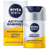 Nivea Men Active Energy Revitalizing Face Cream for All Skin Types 50 ml
