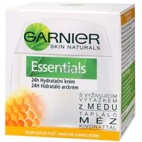 Garnier Skin Naturals Essentials 24h moisturizing cream with honey extract 50 ml