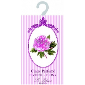 Le Blanc Pivoine - Peony Peony Scented bag hanger 17.5 x 11 cm 8 g