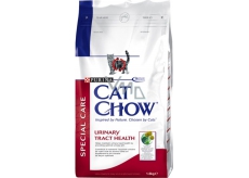 Purina Cat Chow Special Care Urinary kompletní krmivo snižující pH moči 1,5 kg