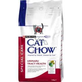 Purina Chow Special Care Urinary complete food lowering the pH of urine 1.5 kg