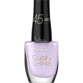 Astor Quick & Shine Nail Polish nail polish 608 Make Everyday Special 8 ml