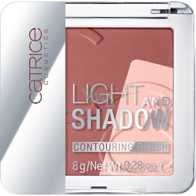 Catrice Light And Shadow Contouring Blush Blush 010 Bronze Me Up, Scotty! 8 g