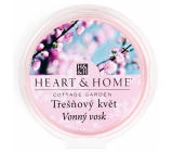 Heart & Home Cherry blossom Soy natural fragrant wax 27 g