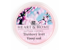 Heart & Home Cherry blossom Soya natural fragrant wax 27 g