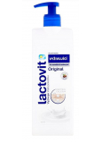 Lactovit Original Nourishing Body Lotion with Dispenser 400 ml