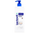 Lactovit Original Nourishing Body Lotion with Dispenser 400 ml