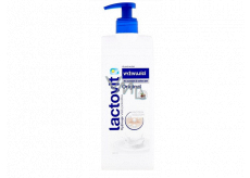 Lactovit Original nourishing body lotion with a 400 ml dispenser