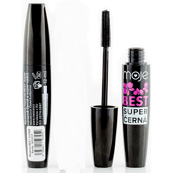 My Best Super Black Mascara 12 ml